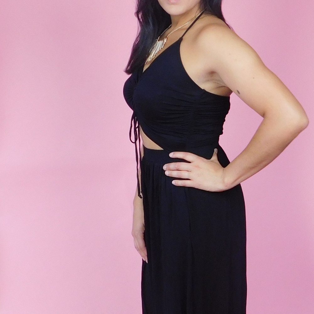 Drawstring Top Jumsuit - Picture 5 of 5